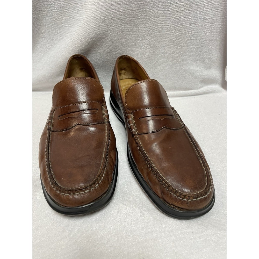 Cole Haan Penny Loafers Mens 11 M Brown Casual Comfort C08390 Shoes Slip On